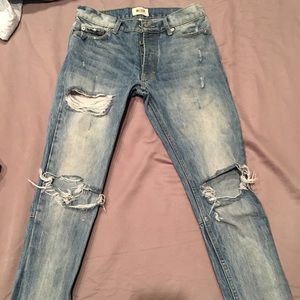 Mint Crew men’s Jeans💙💙